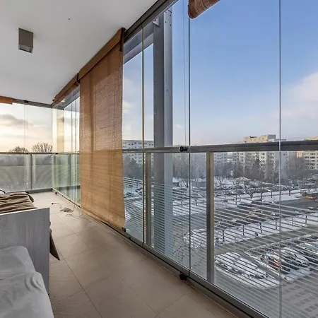 Prestige Three-bedroom - 110m2, Parking, Balcony - By Rentujemy * Warszawa