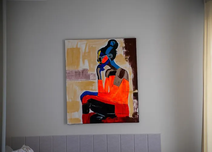 Prestige Three-bedroom - 110m2, Parking, Balcony - By Rentujemy